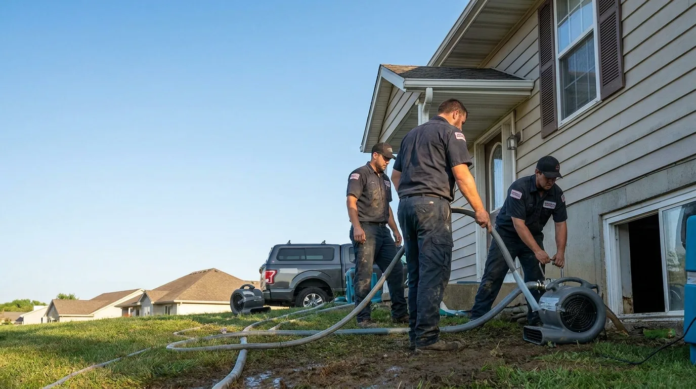 Water Removal in Piqua, OH near me